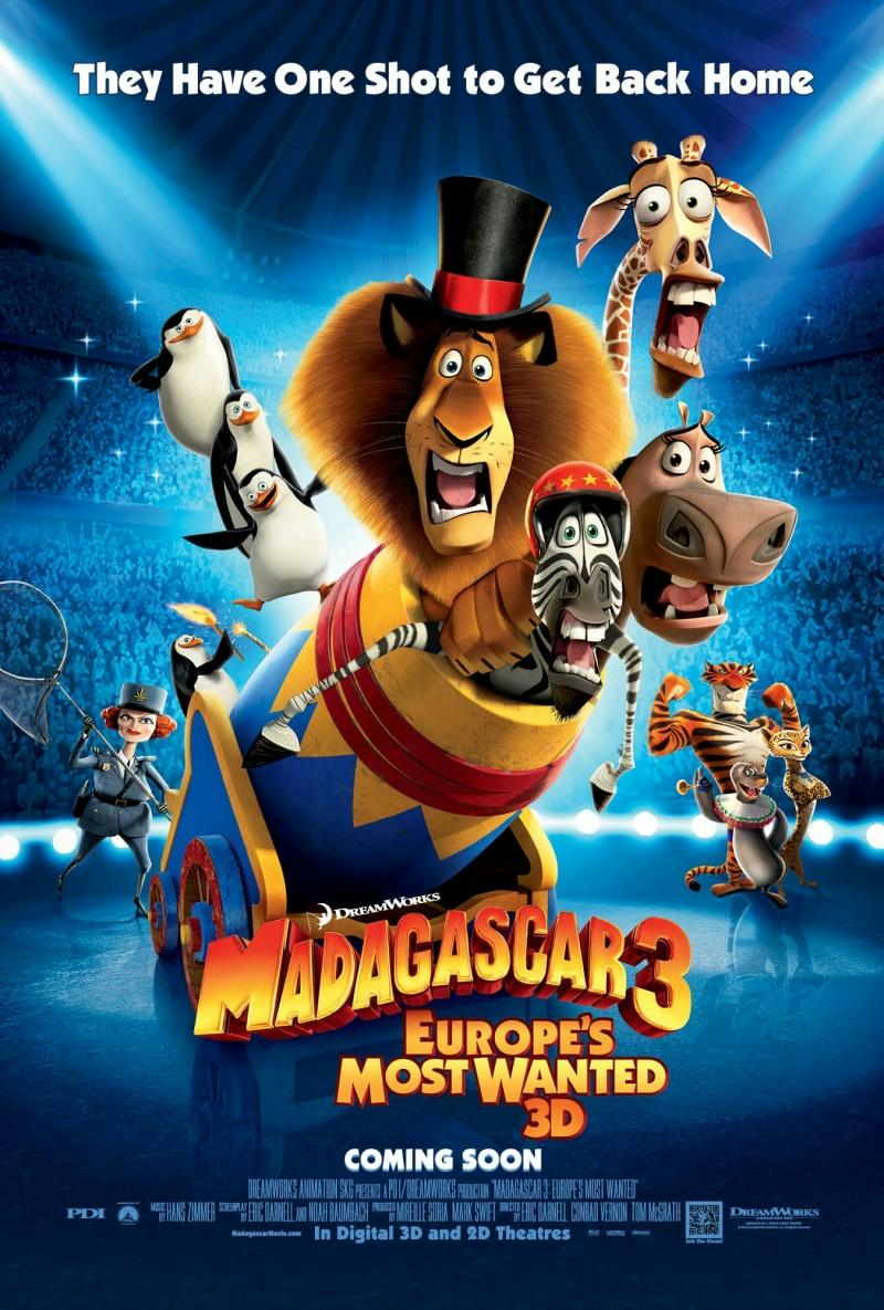Madagascar 3: Europe's most wanted - Thần tượng Châu Âu | Lyrics song ngữ | CapyLearn